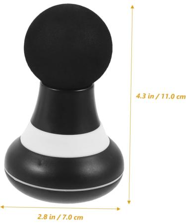 FOYTOKI Mini Handheld Body Massager - Portable Fascia Massager for Back & Muscle Relief - Perfect for International Shipping - Buy Online on GoSupps.com