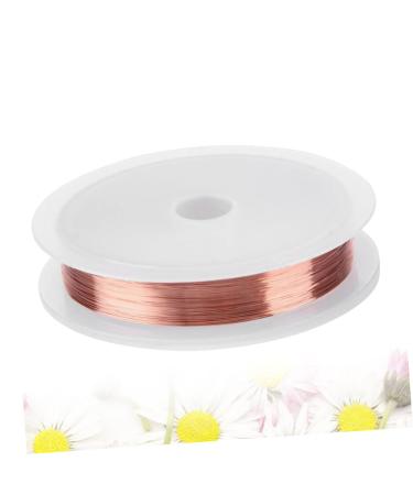 Healeved 2pcs Copper Wire Jewelry Beading Wire Diy Jewelry Nail Art Decoration Wire Jewelry Wire Copper Beading Wire Nail Art Wire Metal Bracelet Wire Nail Accessories Acrylic Nail Manicure - Buy Online on GoSupps.com