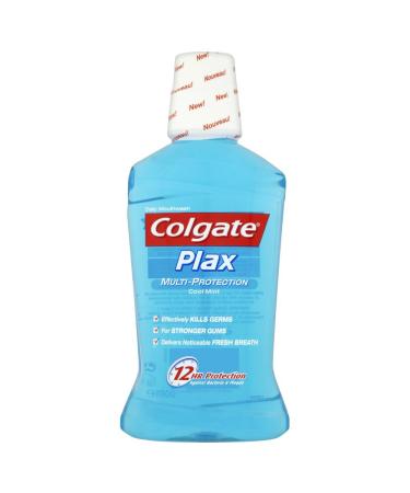 Colgate Plax Multi Protection Cool Mint Mouth Wash Clinically Tested By Desti...