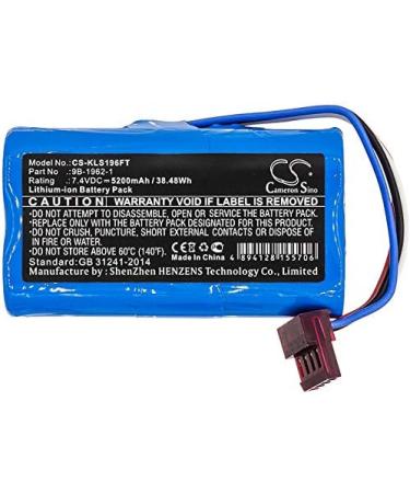 SPANN Battery Replacement for Koehler 07671 07672 Lighthawk LED - 7.4V High-Performance Battery | International Shipping Available - Buy Online on GoSupps.com