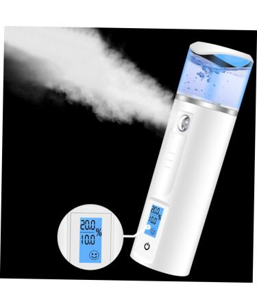 MUSISALY Hydration Facial Spray Nano Mist Cool Face Sprayer Skin Care for Teens Portable Steamer - Buy Online on GoSupps.com