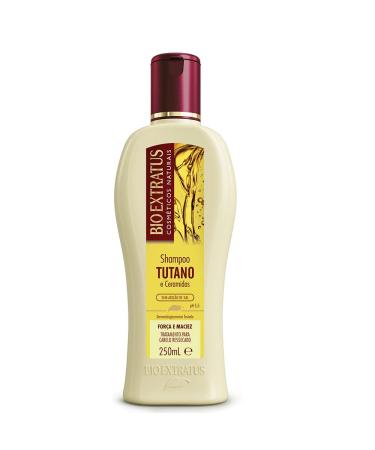 Linha Tutano (Forca e Maciez) Bio Extratus - Shampoo Limpeza Suave 250 Ml - (Bio Extratus Marrow (Strength and Softness) Collection - Smooth Cleansing Shampoo 8.45 Fl Oz)
