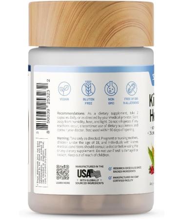 Snap Supplements Liver Health + Kidney Health Supplement Bundle 60 Vegetarian Capsules Each - Buy Online on GoSupps.com