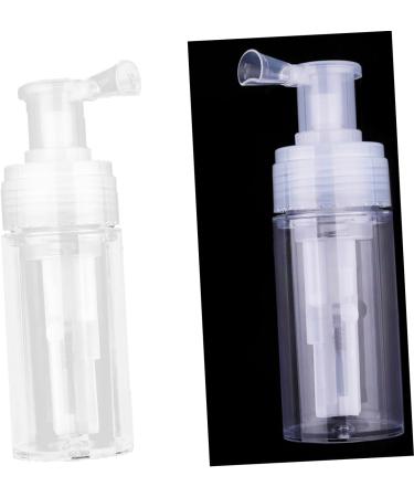 POPETPOP 1pc Powder Puffer Bottle for Dry Shampoo Powder Spray Bottle Edible Glitter Dust Hair Fiber Spray Applicator Dry Powder Dispenser Barber Powder Skin Liquid Baby Container Cosmetic - Buy Online on GoSupps.com