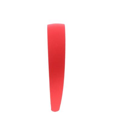 1 Satin Headband - Vibrant Red - Buy Online on GoSupps.com