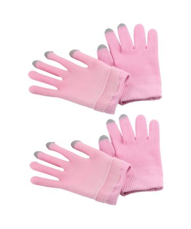 HONMEET Touchscreens for Women 2 Pairs of Moisturizing Gel for Dry Skin