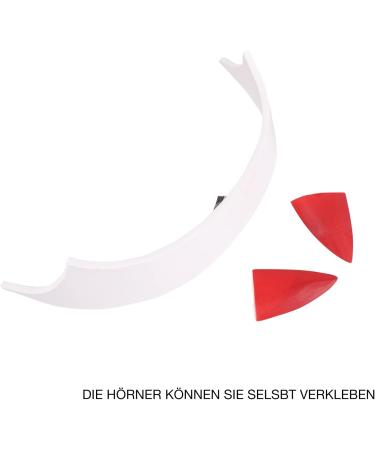 Zero Two Cosplay Headband with Horns | Perfect for Darling in The FranXX Fans - International Shipping Available - Buy Online on GoSupps.com