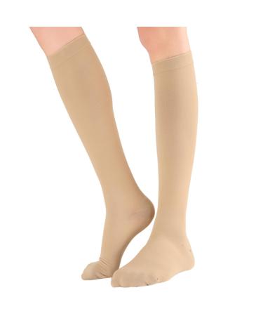 MDRCG compression stockings class 2 open toes lace calves compression socks stockings thrombosis socks women men for varicose veins xxl c