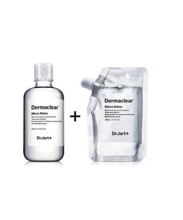 Dr.Jart+ Dermaclear Micro Water 8.4oz + GIFT 5.1oz - Gentle Cleansing Water Set - Buy Online on GoSupps.com