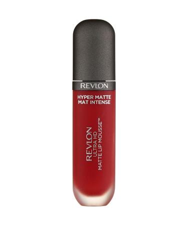 Revlon Ultra HD Matte Lip Mousse 815 Red Hot | Long-lasting, Bold Color | 0.2 fl oz - Buy Online on GoSupps.com