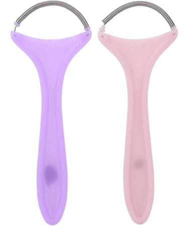 EMUKOEP 2 Morceaux de D m nagement de Cheveux en Plumes et de Coiffure Visage Portable Visage pilier L vre Sup rieure Menton Joues - Buy Online on GoSupps.com