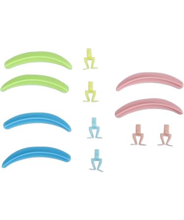 3 Colors Eyelash Separator | Silicone Pads for Lash Extensions | Perfect Makeup Tool for Beginners & Pros - Buy Online on GoSupps.com