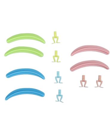 Eyelash Separator for Lash Extension | Silicone Pads | Reusable Makeup Tool | Professional & Beginner Friendly in 3 Colors - Buy Online on GoSupps.com