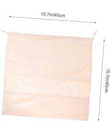 Baluue 1pc Hair Dryer Storage Bag Cosmetic Travel Bag Hair Dryer Bag Storage Travel Hair Dryer Suede - Buy Online on GoSupps.com