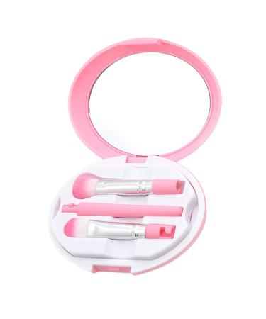 VINTORKY 1 Set 5 Pcs Eye Brush Makeup Brush Kit Cosmetic Makeup Eyeshadow Beauty Kit Eye Makeup Brush Pink