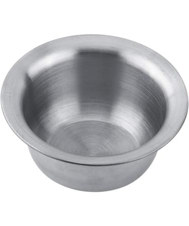 DEWIN Men's Stainless Steel Shaving Bowl Set - Premium Shaving Brush Holder & Soap Cup Bowl for Smooth Shaving Experience - Buy Online on GoSupps.com
