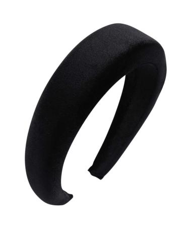 OAOLEER Velvet Padded Headband - Wide Fashion Hair Accessories for Women - Buy Online on GoSupps.com