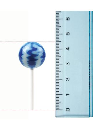 Original Gourmet Lollipops - Cotton Candy Flavor - 30 Count, Multicolor - Buy Online on GoSupps.com