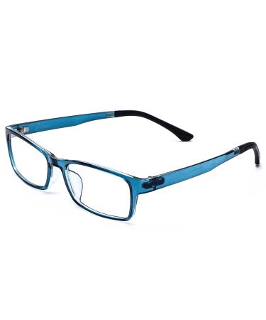 1PRS Nearsighted Short-Sighted Lightweight Glasses **These are not reading glasses** Blue -1.5 x