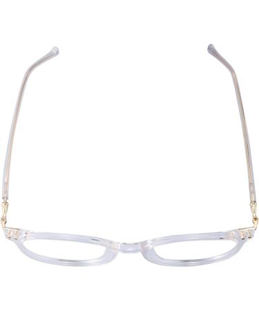 Buy Firmoo Blue Light Blocking Glasses for Men & Women - Oversized Round Clear Computer Glasses to Reduce Eye Strain & Anti-Glare Protection - Buy Online on GoSupps.com