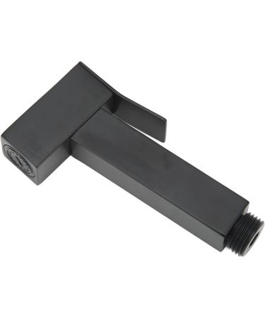 Diaper Sprayer Sink - Stainless Steel Black Bidet Sprayer for Toilet | Large Flow Electroplated Design | International Shipping Available - Buy Online on GoSupps.com