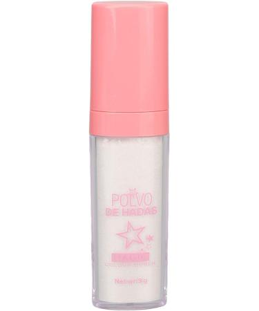 Highlight Powder Stick Puff Lightweight Texture Highlight Patting Powder Beautiful 9g Small for Makeup (White) - Buy Online on GoSupps.com