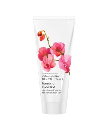 Aroma Magic Turmeric Cleanser for Combination Skin - 100g | Soothing & Gentle International Shipping - Buy Online on GoSupps.com
