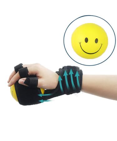 Anti-Spasticity Hand Exercise Ball Splint for Stroke Recovery & Orthosis - Wisexplorer - Buy Online on GoSupps.com