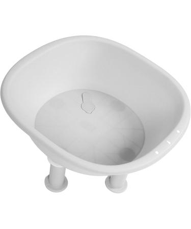 Alomejor Bain de Si ge pour Bol Profond Antid rapant Soins Post-partum Confortables pour Femmes Enceintes Plastique (WHITE) - Buy Online on GoSupps.com
