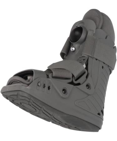 FoRes Ultralight Ankle Brace Support | Pneumatic Walking Boot for Fractures Sprains & Post-Surgery | Adjustable Compression Soft Foam Lining (Small Size) - International Shipping Available - Buy Online on GoSupps.com