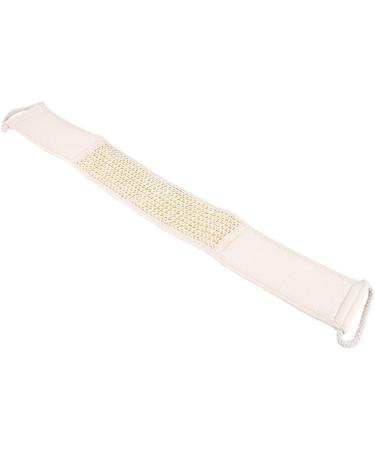 Natural Luffa Massage Belt Back Scrubber - Long Handle Shower Scrubber for Body Care Dead Skin & Acne Removal - International Shipping Available - Buy Online on GoSupps.com