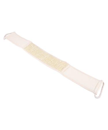 Exfoliating Back Scrubbing Towel - Loofah Shower Strap for Perfect Skin Care | International Shipping - Buy Online on GoSupps.com