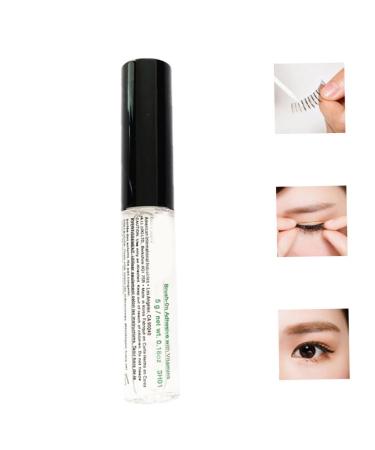 Buy Fast Drying Eyelash Glue - 5g Clear Adhesive for Strong Hold & Eye Makeup - International Shipping Available - Buy Online on GoSupps.com