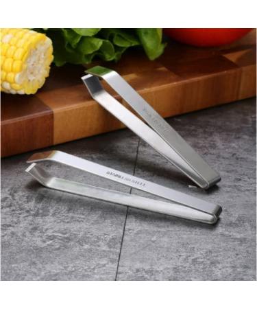 Tanmivvy Stainless Steel Fish Bone Tweezers Set - Kitchen Deboning Tool for Salmon and Sea Bass - Buy Online on GoSupps.com