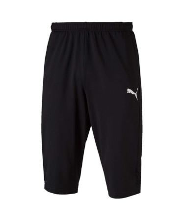 PUMA Adults LIGA Training 3/4 Pants Trousers 48-50 Puma Black-puma White