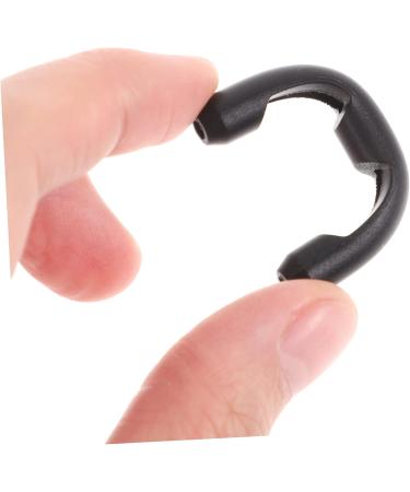 Gleavi 20 Pairs Glasses Leg Covers & Band Holder - Slipproof Straps & Nose Pads for Women - No Ear Pads & Cushions - Black & White - 5.5x0.6cm - Buy Online on GoSupps.com