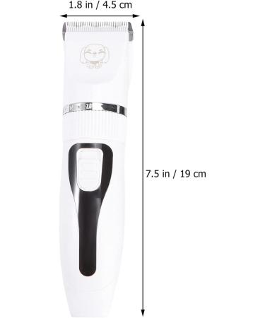 BESPORTBLE Pet Clipper - Cordless Dog & Cat Hair Trimmer | Electric Pet Hairstyling Tools Beauty Kit - Buy Online on GoSupps.com