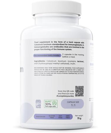 Osavi Colostrum 1000mg 120 caps - Buy Online on GoSupps.com