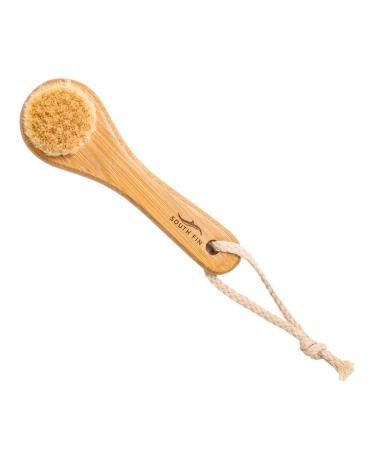 Natural Facial Brush Cleansing Exfoliating Face Brush Skin Cleansing Scrubber Style A