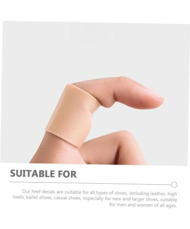 Mobestech High Heel Cushion Pads - 6 Rolls of Comfort & Care for Women s Block Heels | Best Foam Stickers for Heel Protection - Buy Online on GoSupps.com