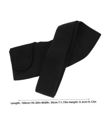 KALLORY Men's Shoulder Pads & Arm Sling - Sports Support Injury Recovery Shoulder Wraps & Brace Medium Black - Buy Online on GoSupps.com