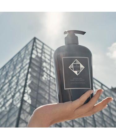 Hydro Spa Hair Treatment - Professional Hydrating Hair Mask for Dry & Damaged Hair HADAT Cosmetics 500ml Salon Treatment for Colored Hair Maintains Color Intensity - Buy Online on GoSupps.com