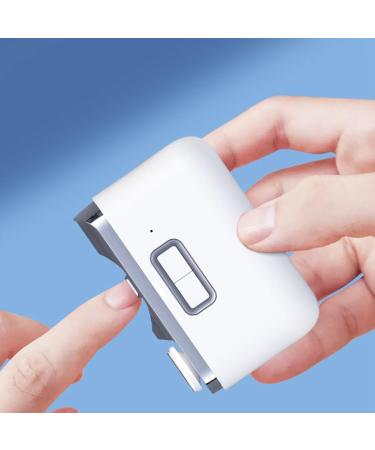 Lanlousy 1 Piece USB Rechargeable Nail Trimmer Grinder Clipper Polishing Tools with Light for Baby Adult - Buy Online on GoSupps.com