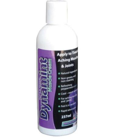 Dynamint Muscle Cream 237ml 237 ml (Pack of 1) - Buy Online on GoSupps.com