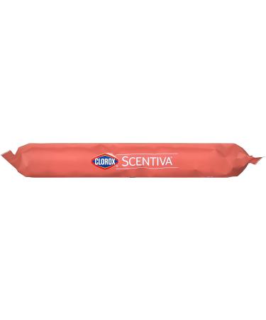 Clorox Scentiva Tahitian Grapefruit Splash Wipes - 75 Count, Pack of 3 | Disinfecting & Cleaning Wipes - Buy Online on GoSupps.com