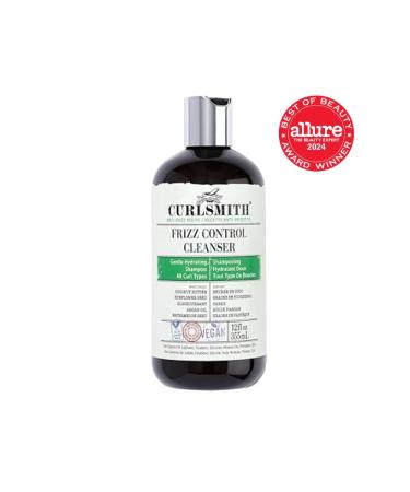 CURLSMITH Frizz Control Duo - Vegan Hair Conditioner for All Curl Types 237ml | Detangling & Smoothing Rinse Out or Leave In - Buy Online on GoSupps.com