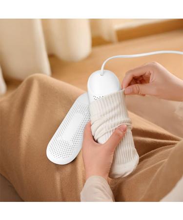 Flintronic Electric Shoe Dryer - Portable 3-Mode Timer Boot Dryer for Ski Boots Socks Shoes & Gloves (EU Plug) - Buy Online on GoSupps.com