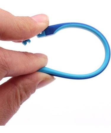 Buy Deebow Glasses Spare Bar - Removable Silicone Glasses for Kids | Universal Bayonet Type | Screwless Replacement Bars in Blue - Buy Online on GoSupps.com