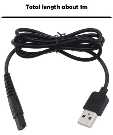 Buy Emsea 2-Part USB Charging Cable for Xiaomi Mijia Electrorasier MJTXD01SKS - Durable 1m Replacement Cable - Fast International Shipping - Buy Online on GoSupps.com