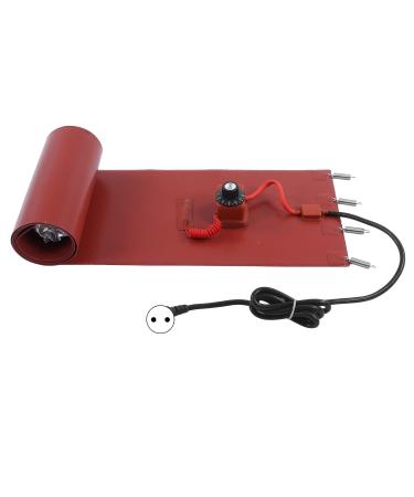 2000W Barrel Heater & Heating Pad - Flexible Industrial Solution (EU Plug 220V) | International Shipping - Buy Online on GoSupps.com